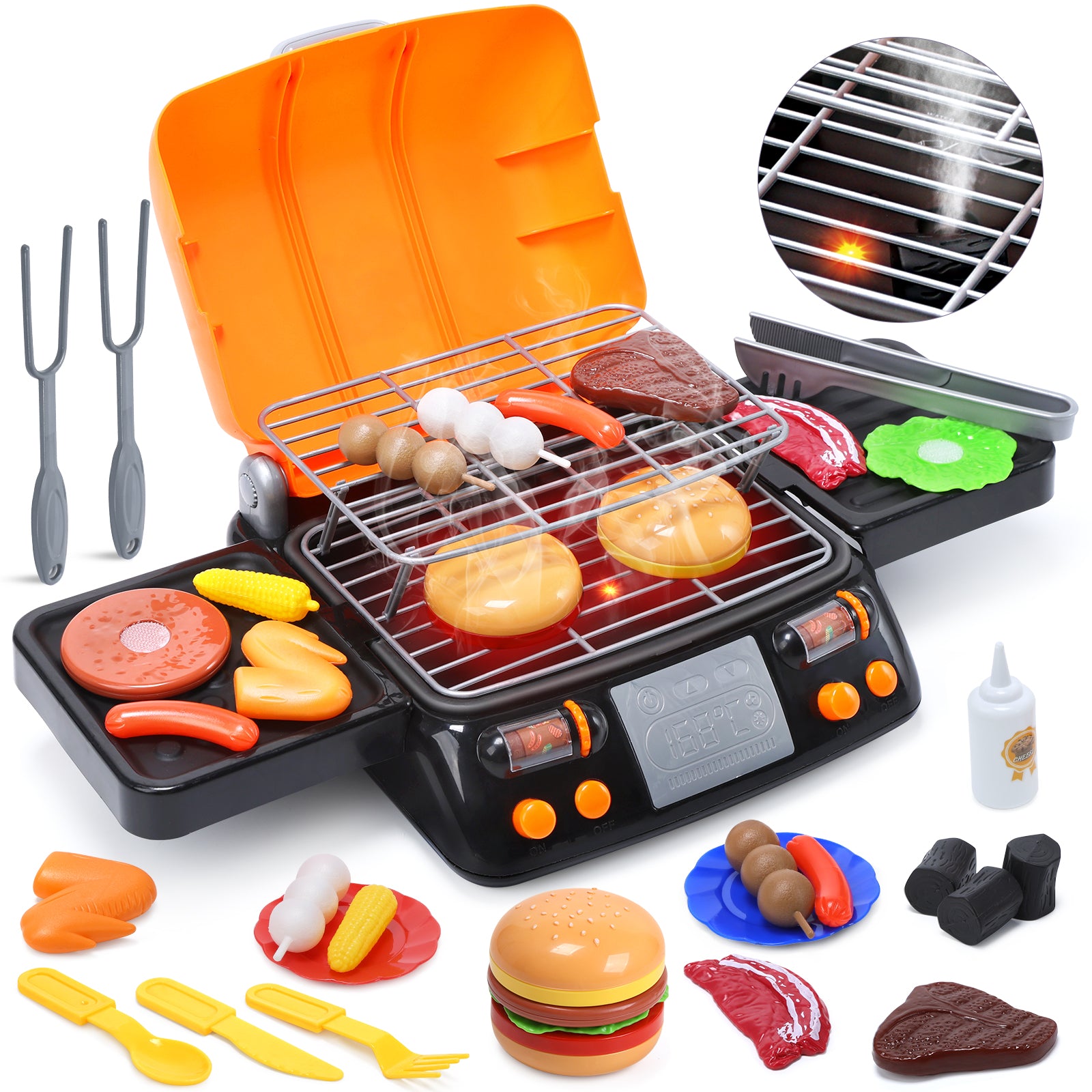 Barbeque cooking set hotsell