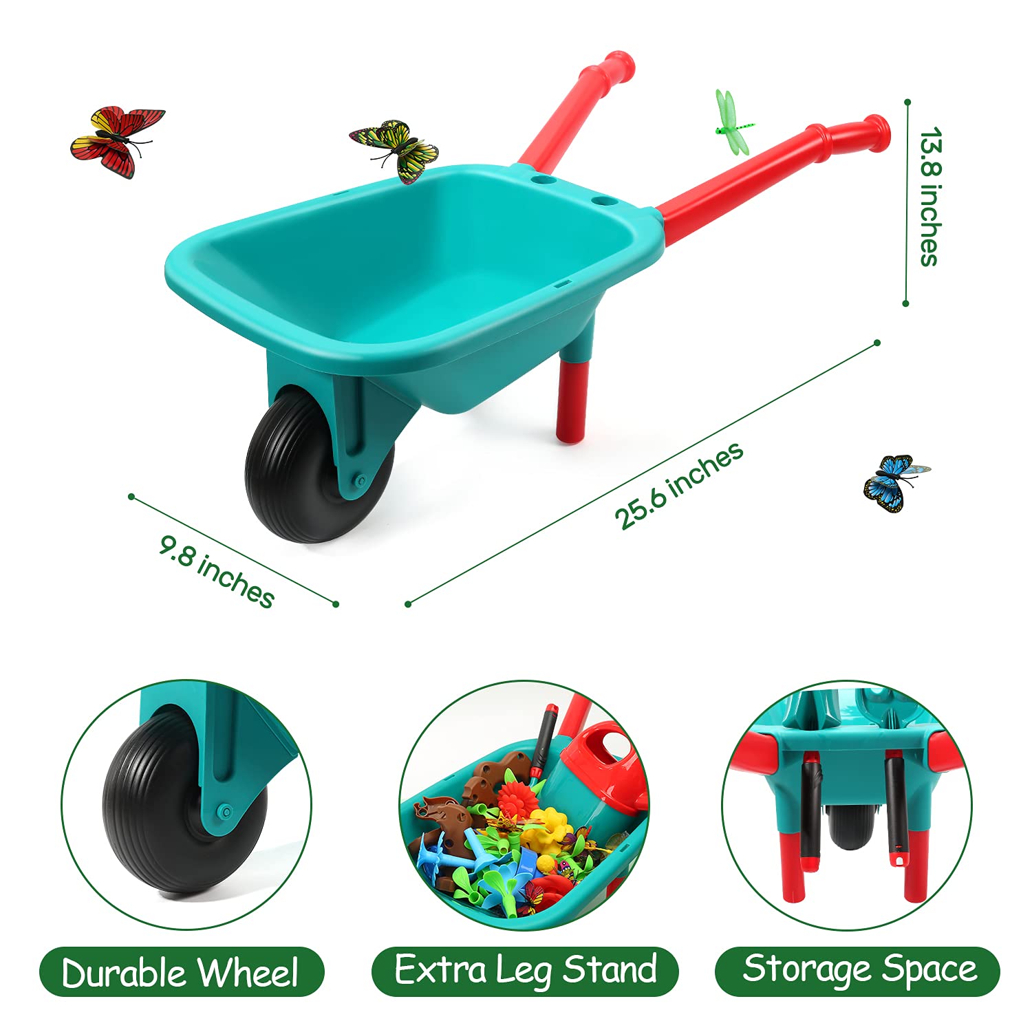 Garden deals wheelbarrow toy